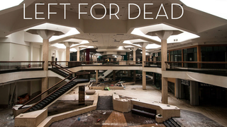 Abandoned Malls Look Like Sad, Empty Video Games
